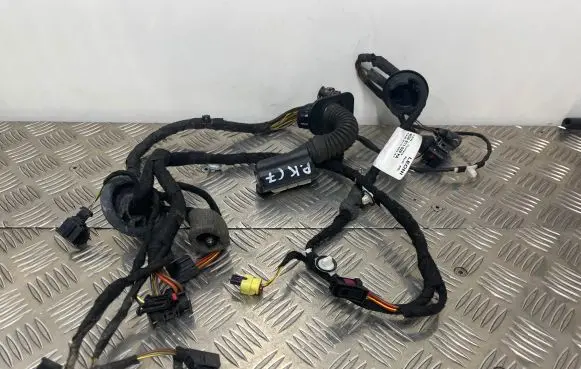 Audi A6 C7 Front door wiring loom 4G5971029KA 4A0911403KT