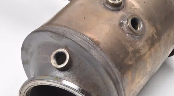 BMW 2 Active Tourer U06 Catalyst/FAP/DPF particulate filter 5A12C38