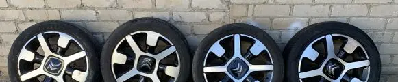 Citroen C4 Cactus R17 alloy rim 9800494077