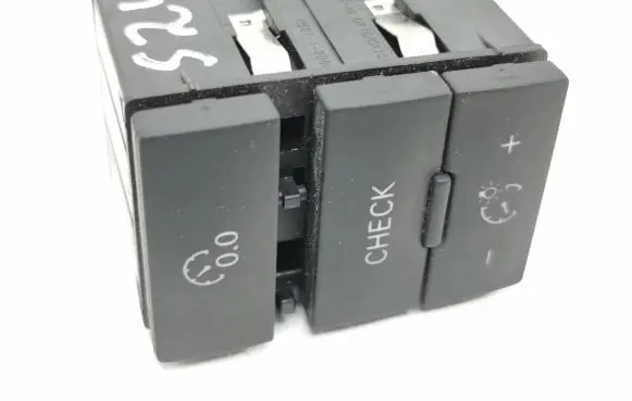 Audi A6 S6 C6 4F Panel lighting control switch 4F0927123B 7348 050148068