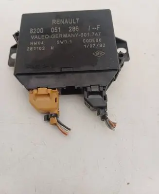 Renault Laguna II Parking PDC control unit/module 8200051286 281102 601747