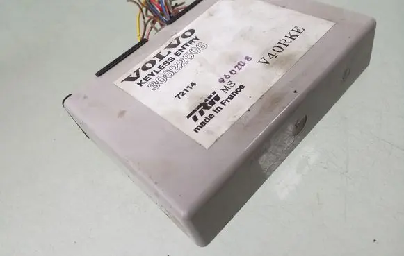 Keyless (KESSY) go control unit/module