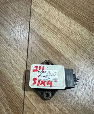 Mercedes-Benz E W211 ESP acceleration yaw rate sensor 0265005623