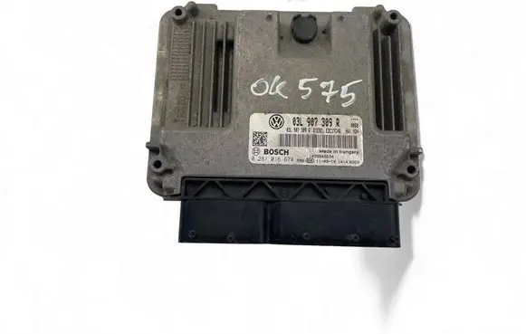 Volkswagen Touran I Engine control unit/module ECU 03L907309R 0281016674