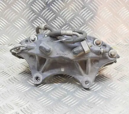 Tesla Model S Front brake caliper