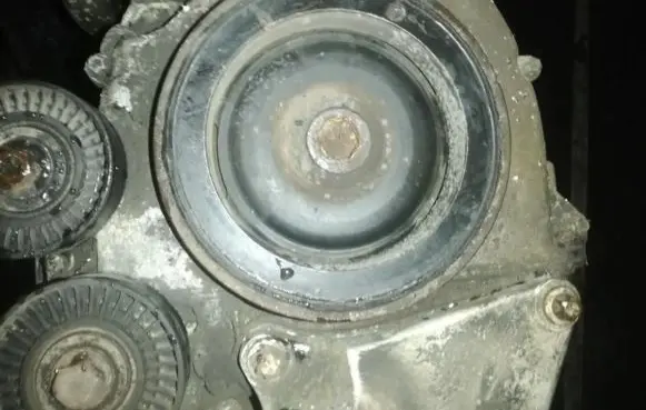 Mercedes-Benz A W168 Crankshaft pulley