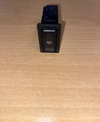 Toyota Avensis T250 Windscreen/window heater switch 156762