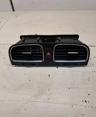 Volkswagen Golf VI Dash center air vent grill 5K0819728