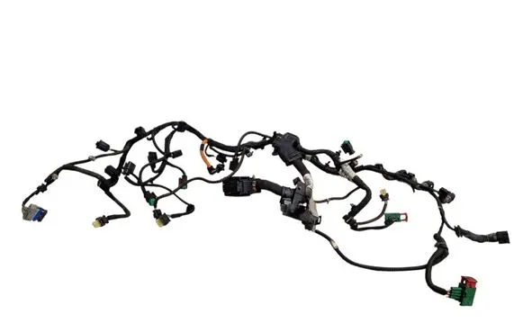 Engine installation wiring loom