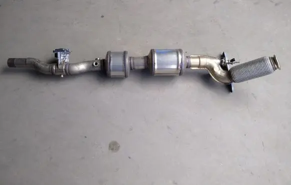 Audi A3 8Y Catalyst/FAP/DPF particulate filter 05L131701F
