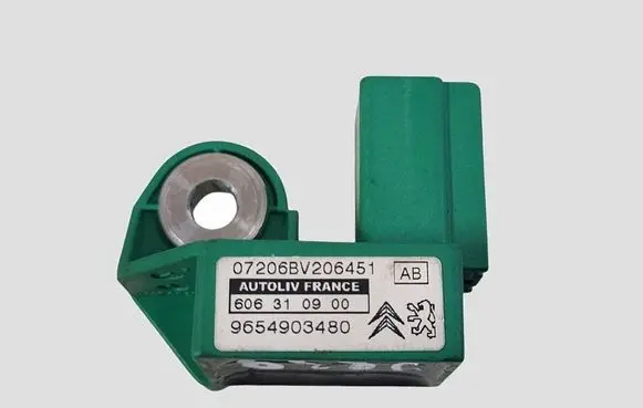 Citroen C4 I Picasso Airbag deployment crash/impact sensor 9654903480 606310900
