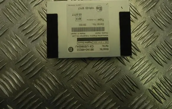 Lexus RX 450H Other control units/modules 861A048010 G3617