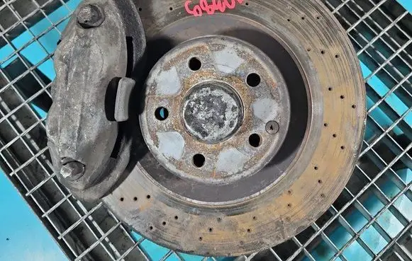 Mercedes-Benz S W221 Front wheel hub spindle knuckle IMPRK1390389