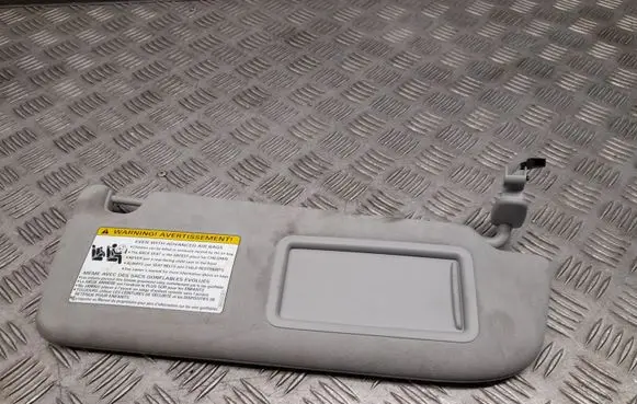 Audi A8 S8 D4 4H Sun visor 4H0552F
