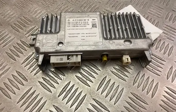 Mercedes-Benz E W238 Camera control unit module A2139003616