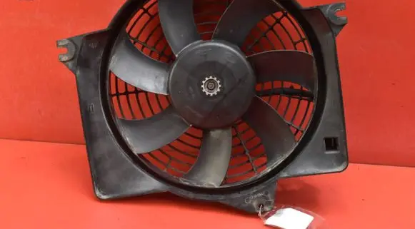 Hyundai Matrix Electric radiator cooling fan