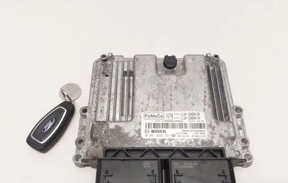 Ford Focus Engine control unit/module L1UA12A650GA L1UA12B684EA 0281039335