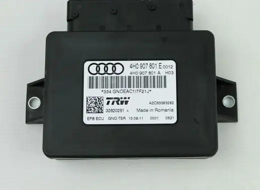 Audi A8 S8 D4 4H Hand brake control module 4H0907801E