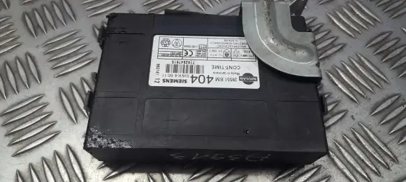 Nissan Almera N16 Comfort/convenience module 28551BM404 5WK48511