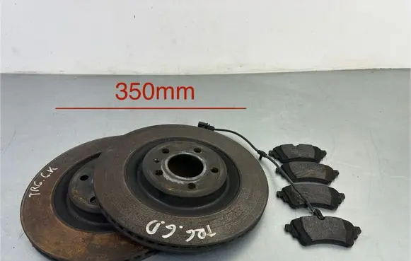 Volkswagen Touareg III Rear brake disc