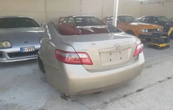 Toyota Camry Rear bodywork 