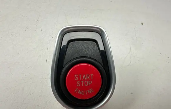 BMW 3 F30 F35 F31 Engine start stop button switch 140426