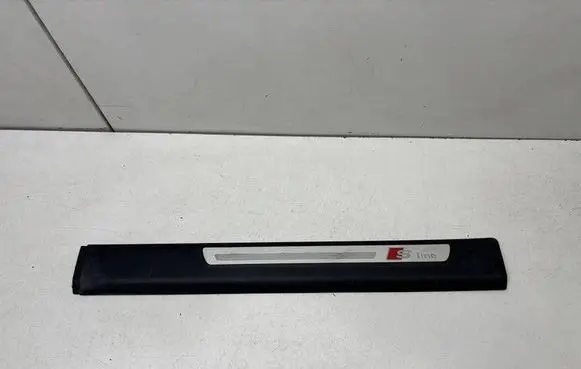 Audi A6 S6 C6 4F Rear sill trim cover 4F0853375E