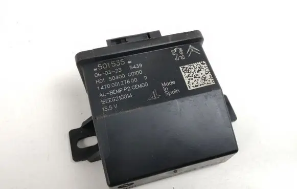 Peugeot 208 II Xenon control unit/module 9850153580