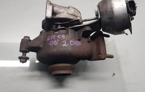 Citroen C4 I Turbo 9662301280