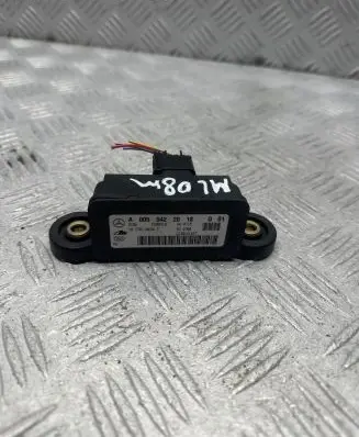 Mercedes-Benz ML W164 ESP acceleration yaw rate sensor A0055422018 FD08M10 G138K2163T