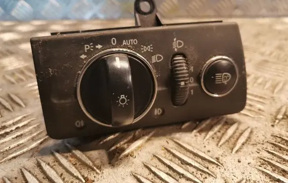 Mercedes-Benz E W211 Light switch 2115451004