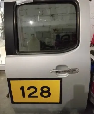 Ford Ranger Rear door