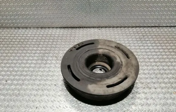 Crankshaft pulley