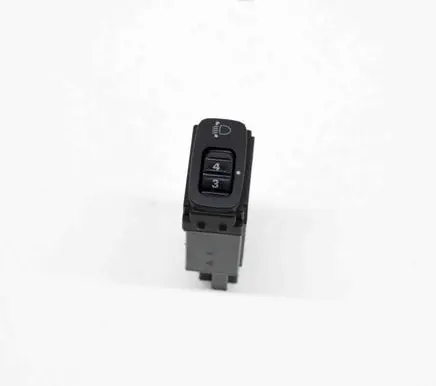 Headlight level height control switch