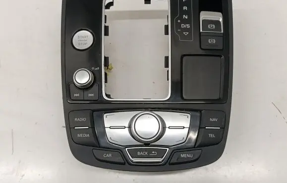 Audi A6 Allroad C7 Head unit multimedia control 4G2919612Q