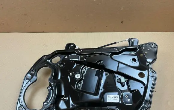 Volkswagen PASSAT B7 Front window lifting mechanism without motor 3AA837756