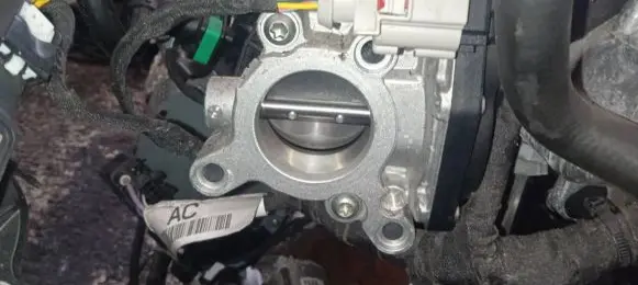 Ford Puma Throttle valve 53496101 5.34961.01