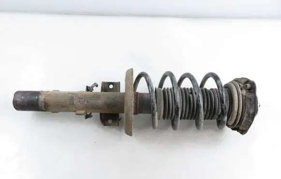 Volkswagen Polo IV 9N3 Front shock absorber with coil spring