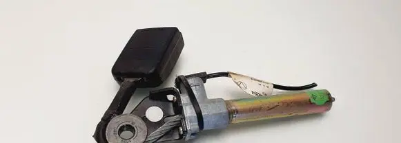 Renault Scenic I Front seatbelt buckle 948112 9238294