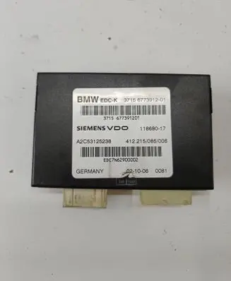 BMW 7 E65 E66 Suspension control unit/module 6773912 A2C53125238 11868017