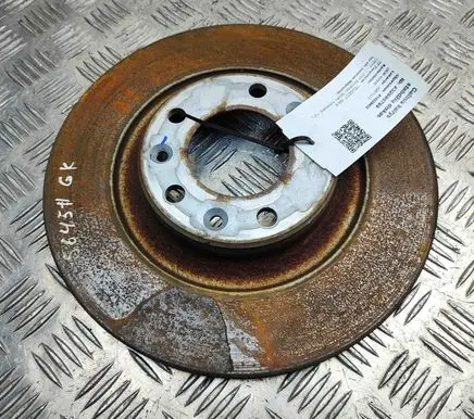 Peugeot 508 II Rear brake disc 1609583080