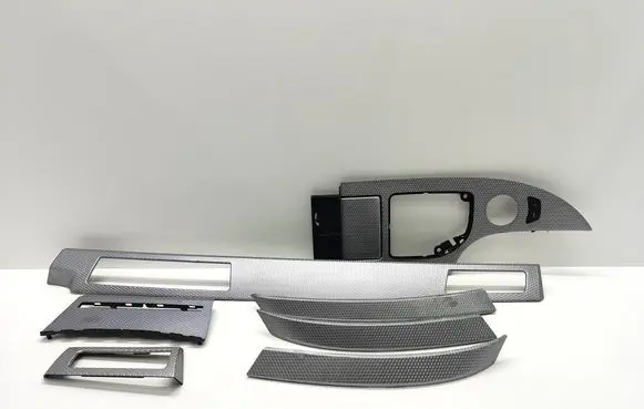 BMW 5 E60 E61 Interior decorative trim set 7063141 7897262 7905346