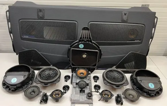 Audi S5 F5 Audio system kit 8W5035297 8W6035412A 8W6035411A