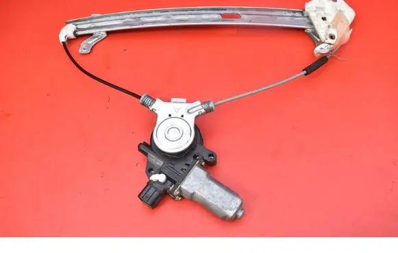 Honda Accord Front door window regulator with motor