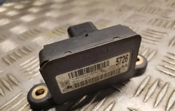 Opel Insignia A Yaw turn rate sensor 13505726