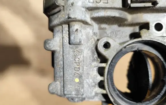 Opel Vectra C Electric throttle body valve 48CPD404