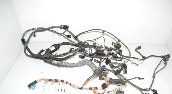 Engine installation wiring loom