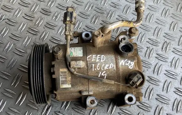 KIA Ceed Air conditioning (A/C) compressor (pump) F500JDCCE12 R1234Y1 LDA0752