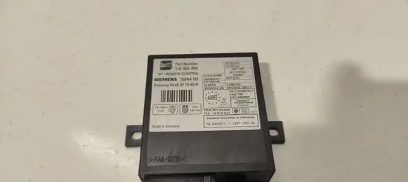 Seat Cordoba (6K) Other control units/modules 1L0959800 5WK4791 6597734001