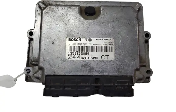 Citroen Jumper Engine control unit/module 0281010931 1351212080 1039S10952